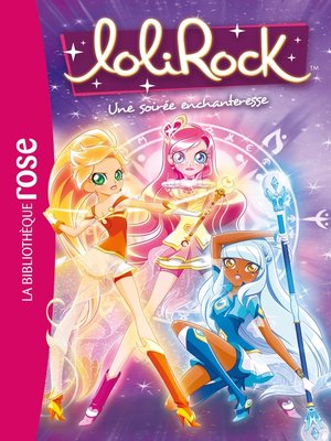cover image of LoliRock 12--Une soirée enchanteresse